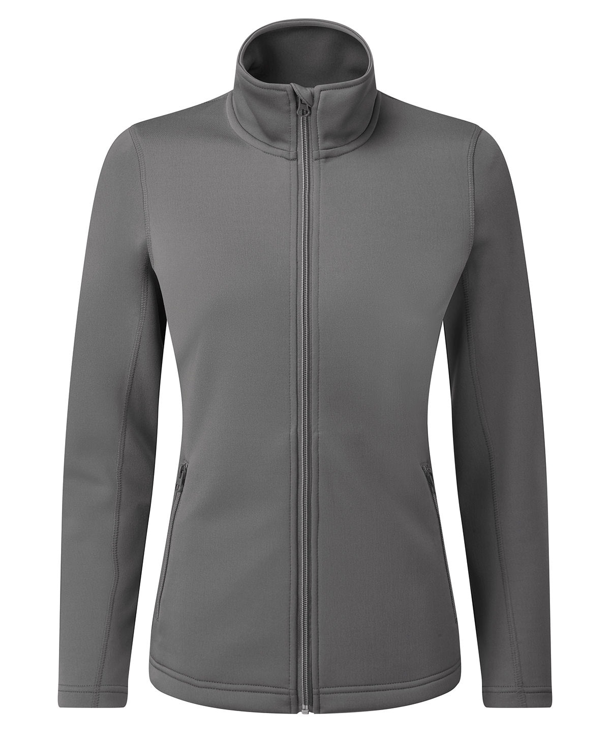 Women’s Spun Dyed Recycled Zip-Through Sweat