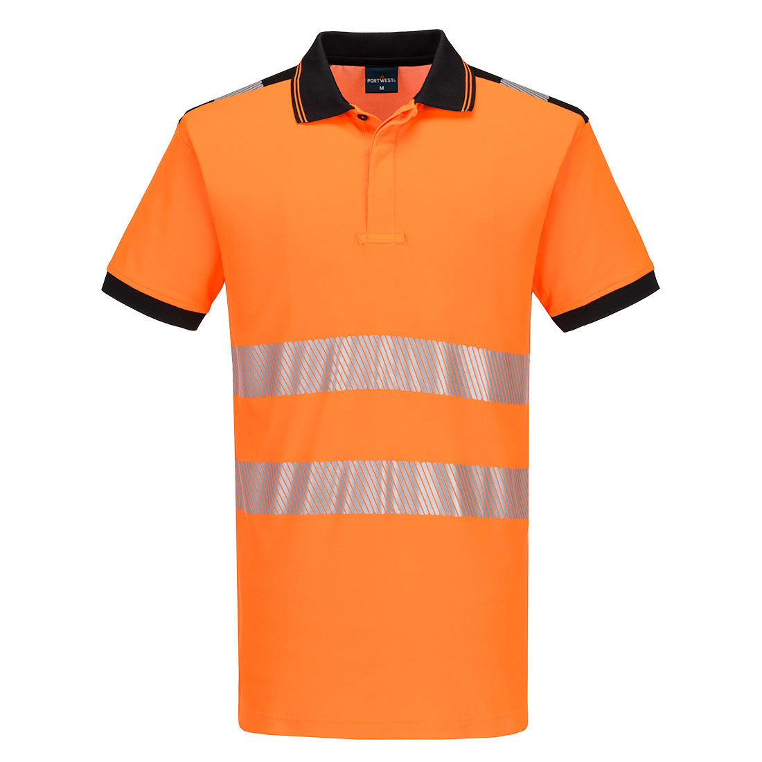 PW3 Hi-Vis Cotton Comfort Polo Shirt S/S