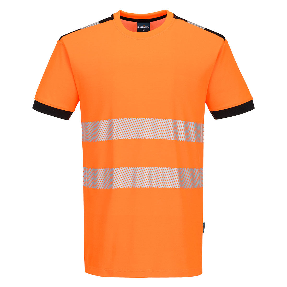 PW3 Hi-Vis Cotton Comfort T-Shirt S/S