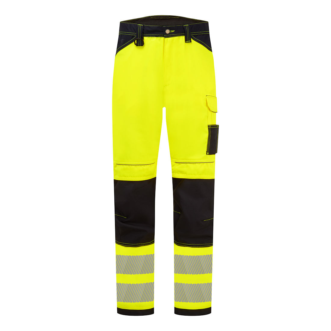 PW3 Hi-Vis Work Trousers