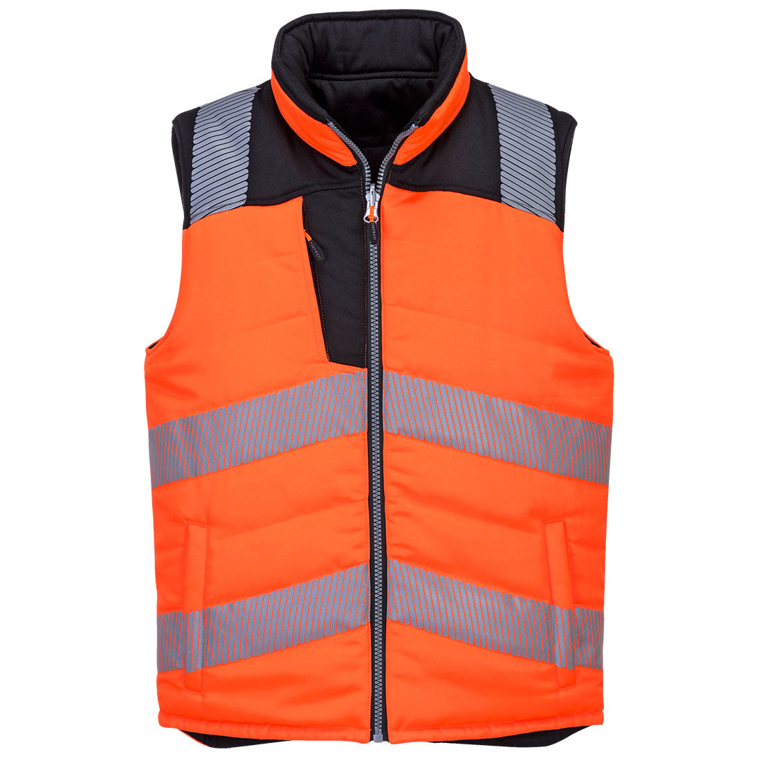 PW3 Hi-Vis Reversible Bodywarmer