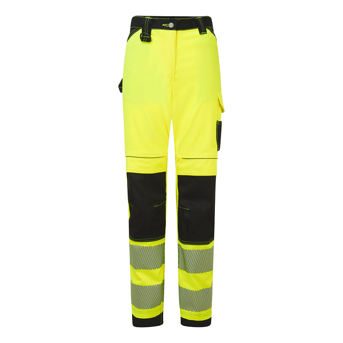 PW3 Hi-Vis Women's Stretch Work Trousers