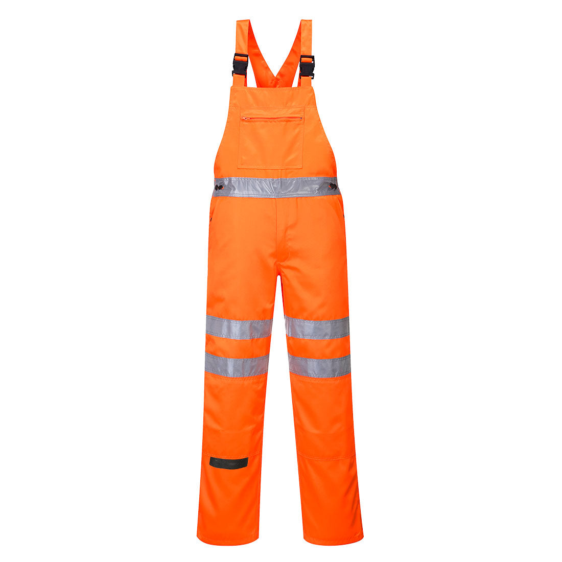 Hi-Vis Polycotton Service Bib and Brace