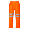 Hi-Vis Breathable Rain Trousers