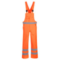Hi-Vis Breathable Rain Bib and Brace