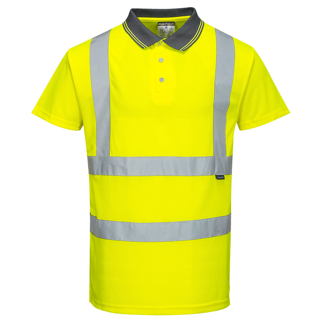 Hi-Vis Polo Shirt S/S