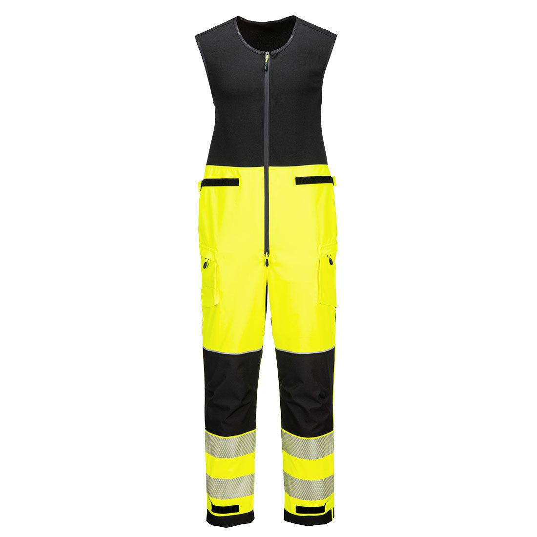 PW3 Hi-Vis Rain Salopettes (3L)