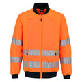 Hi-Vis Mesh Panel Work Jacket
