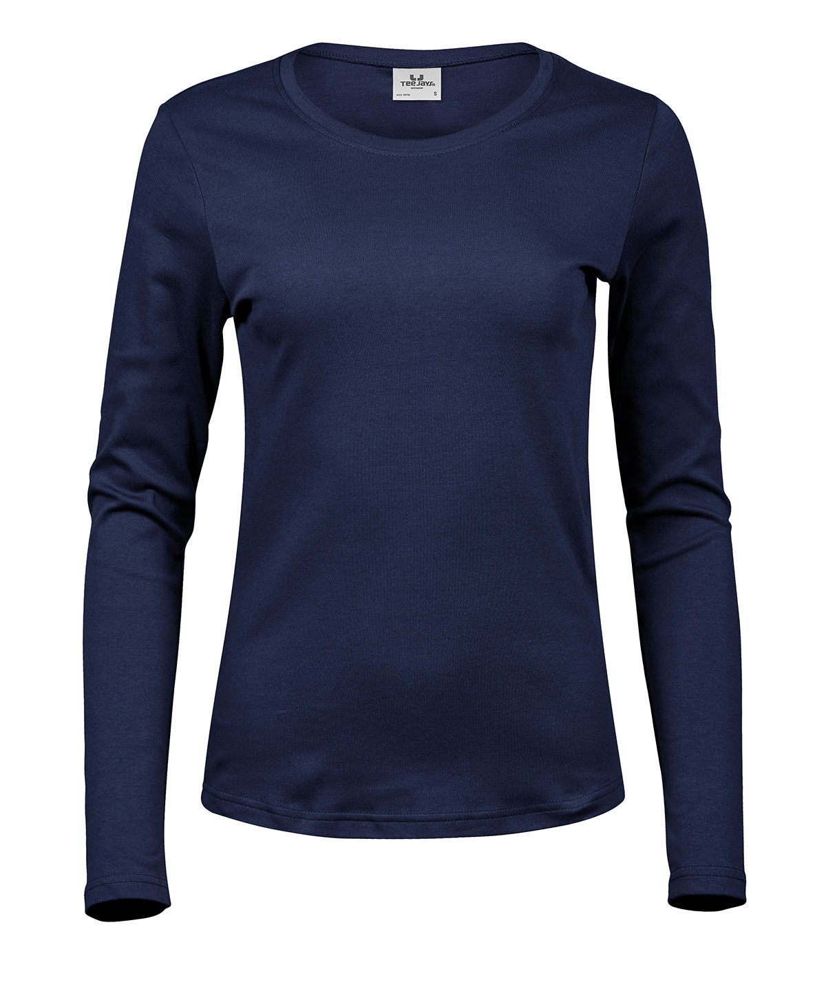 Women’s long sleeve interlock tee (590)