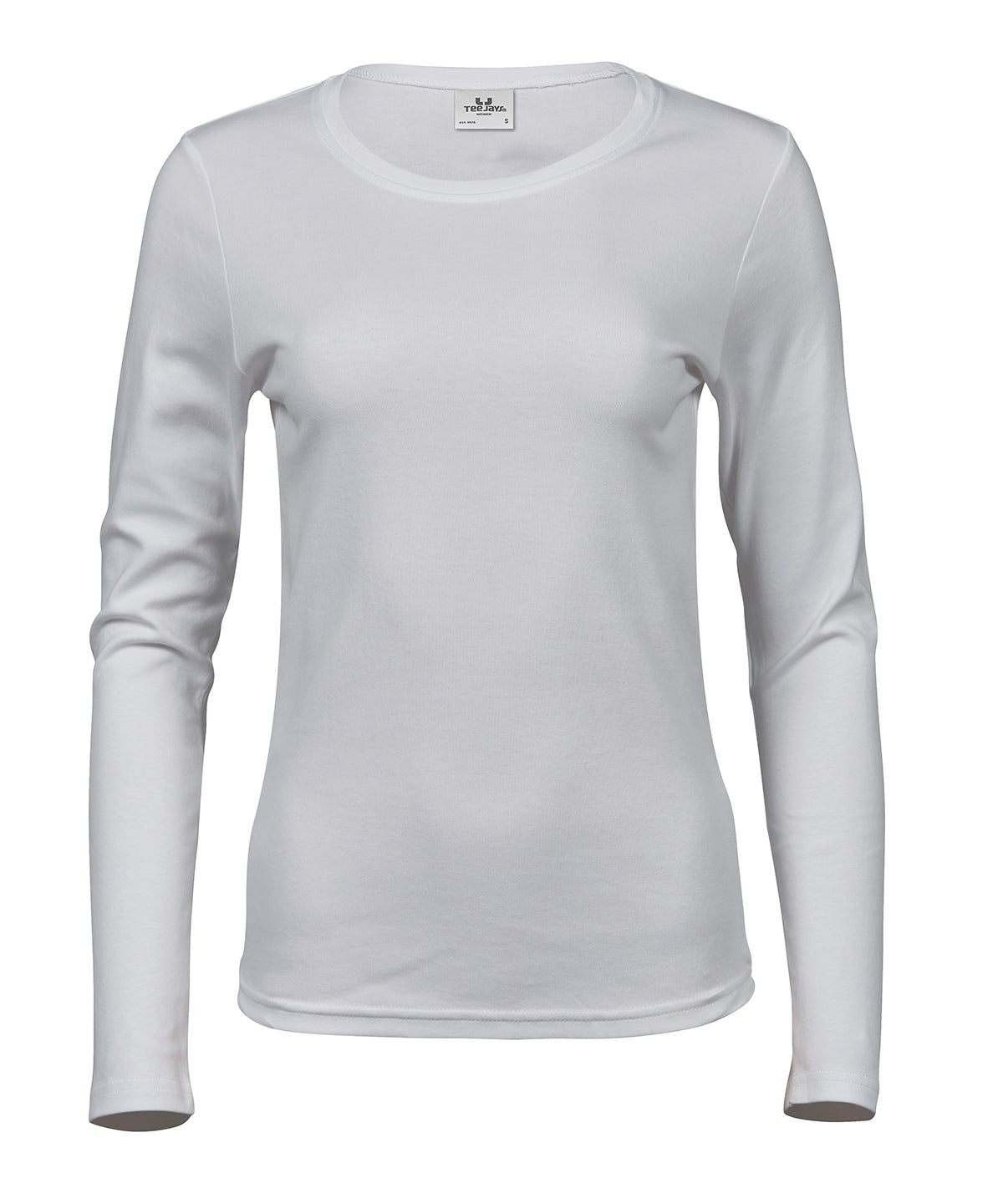 Women’s long sleeve interlock tee (590)