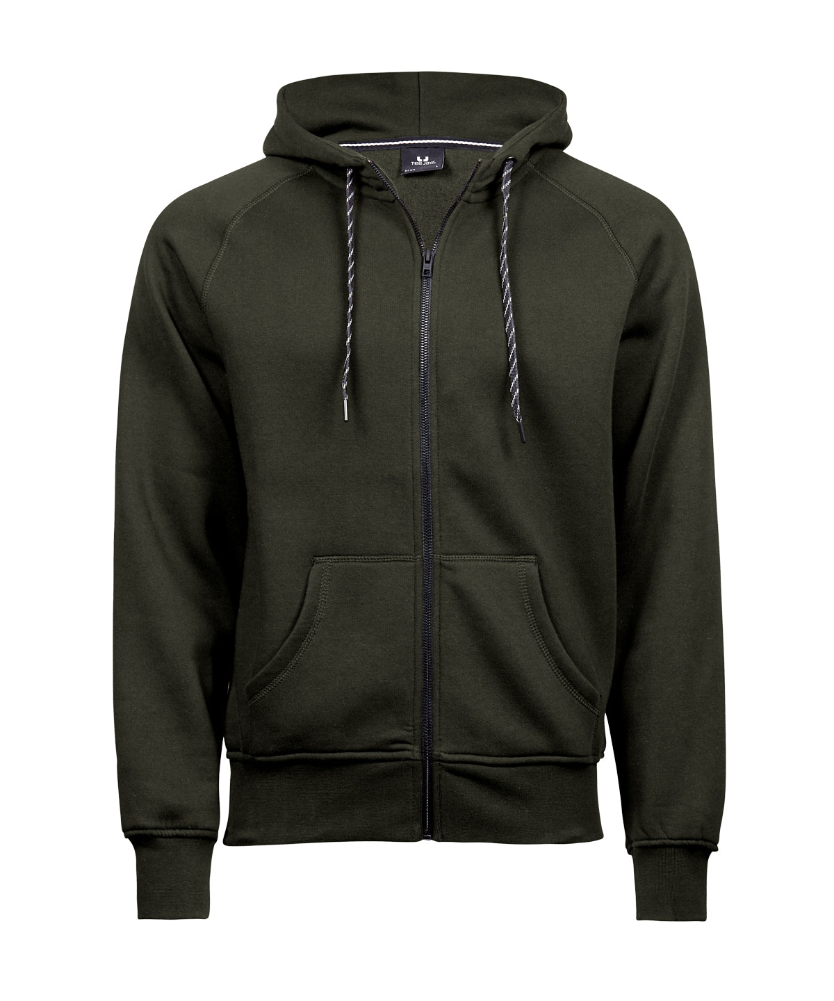 Fashion full-zip hoodie (5435)