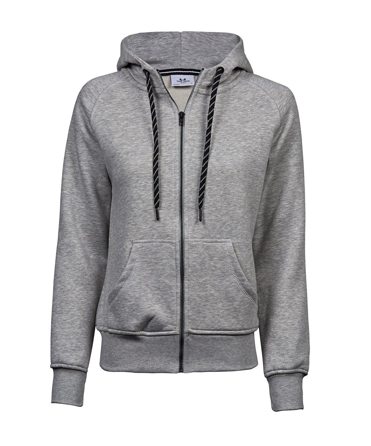 Women’s fashion full-zip hoodie (5436)