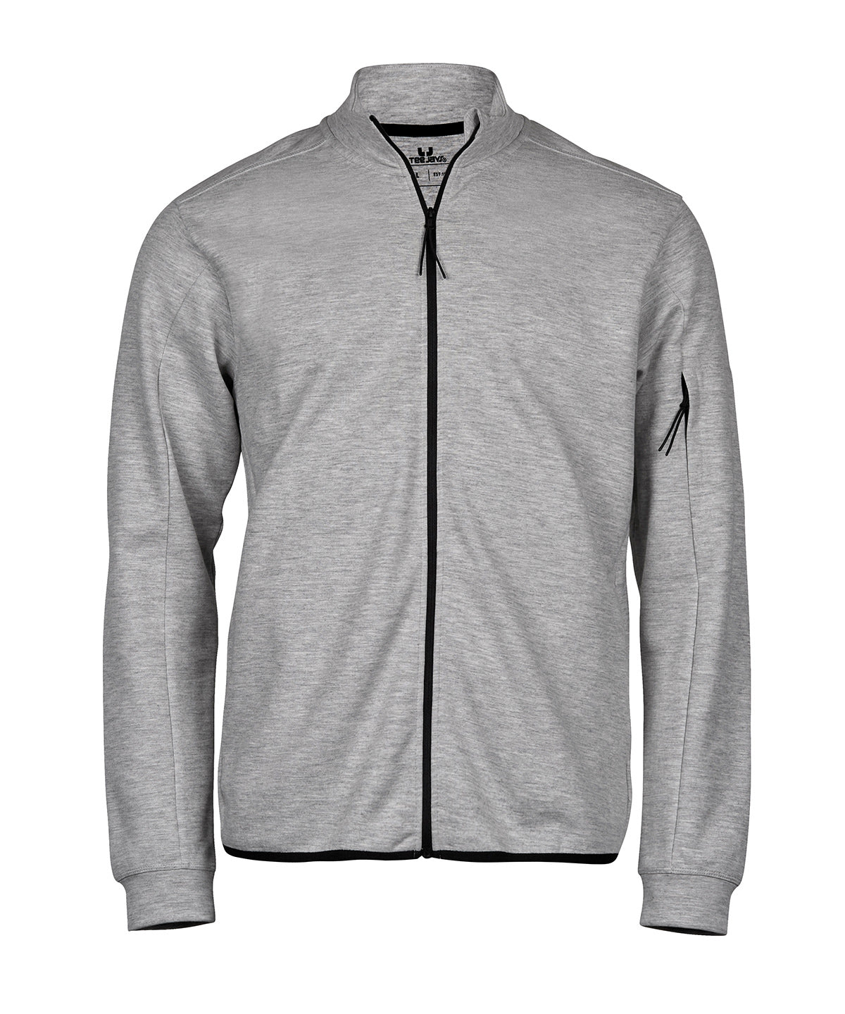 Athletic full-zip sweatshirt (5704)