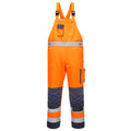 Dijon Hi-Vis Contrast Work Bib and Brace