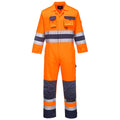 Nantes Hi-Vis Contrast Work Coverall