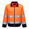 Madrid Hi-Vis Contrast Bomber Jacket