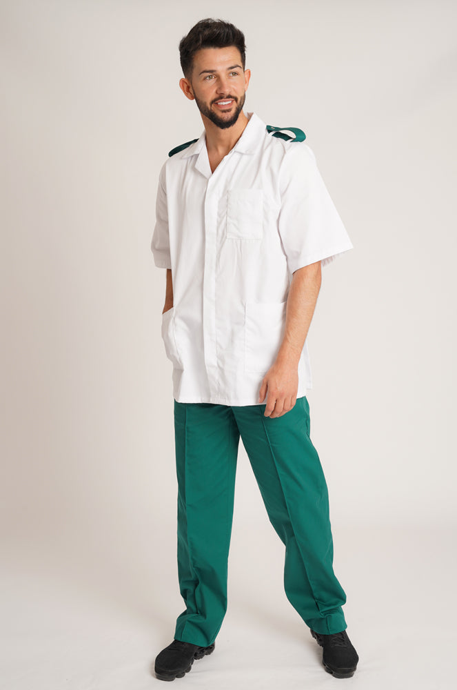 Male Tunic with Epaulette Loops