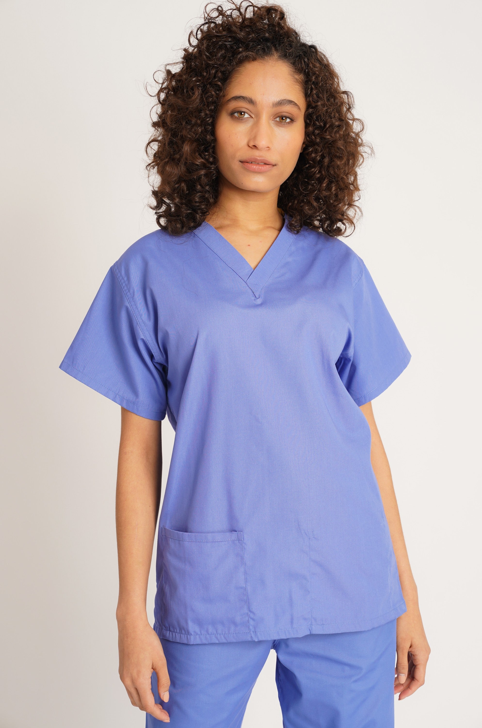 Reversible Scrub Top