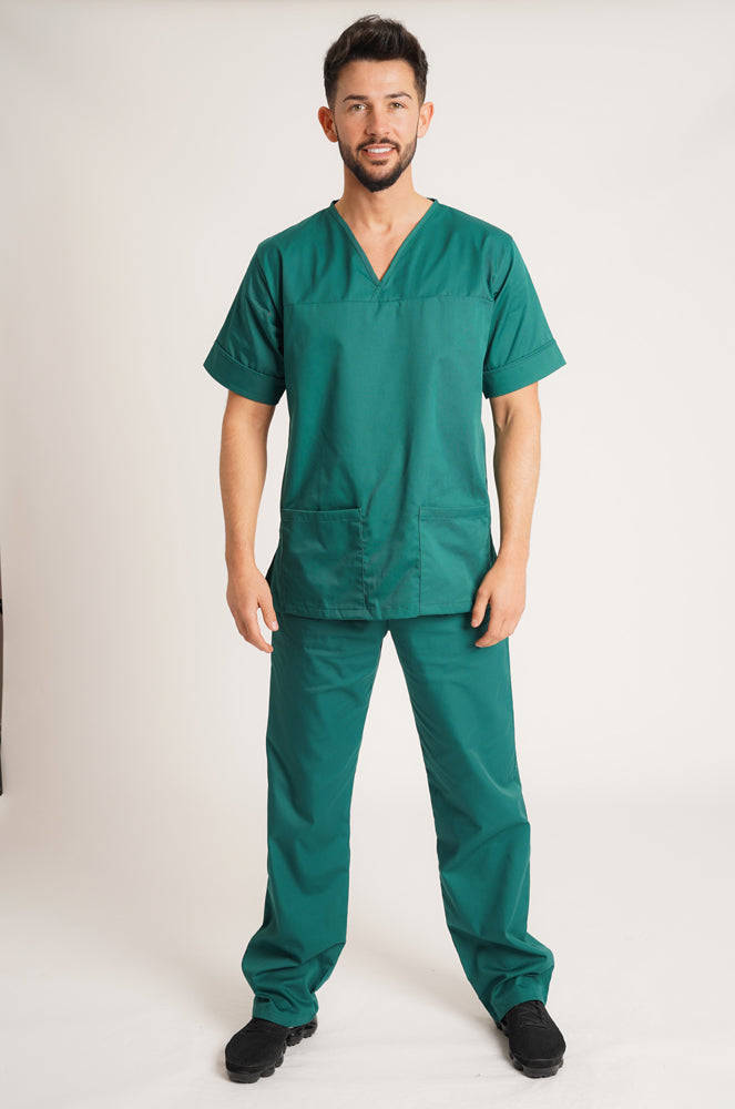 Plain Smart Scrub Top
