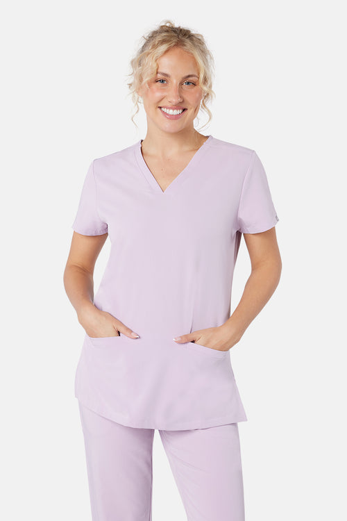 Ari Two Pocket Scrub Top - BEH-4955