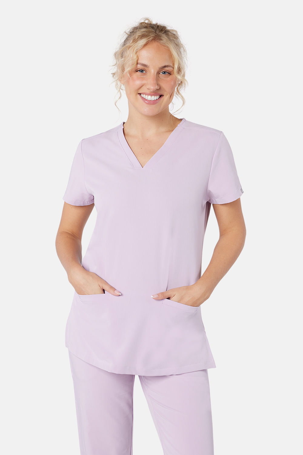 Ari Two Pocket Scrub Top - BEH-4955