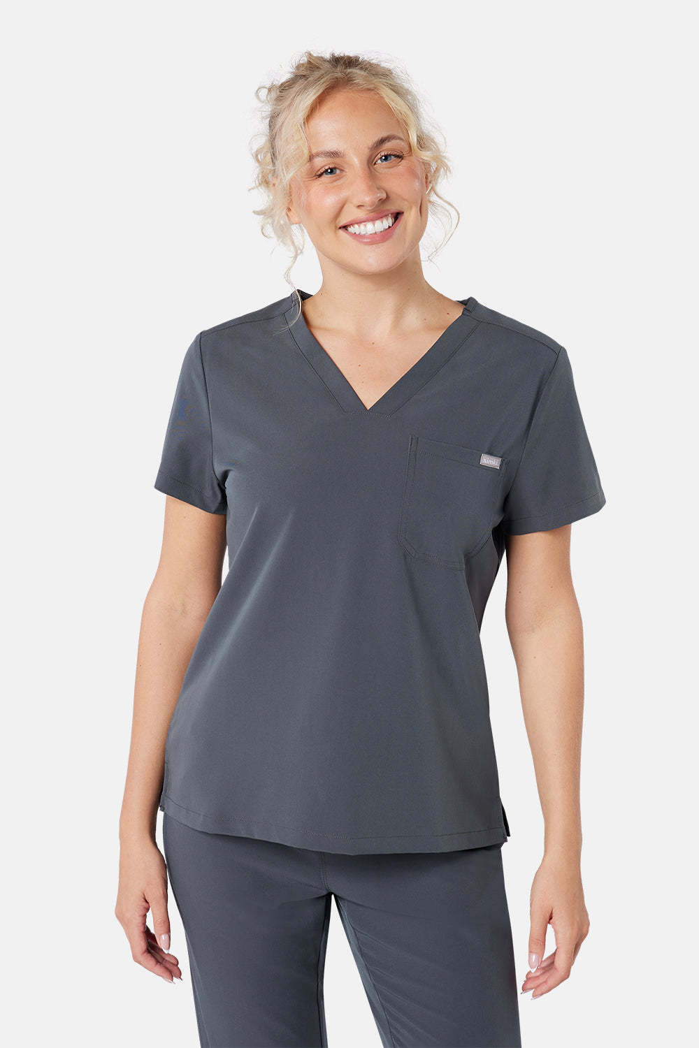 Nova One Pocket Scrub Top - BEH-4957