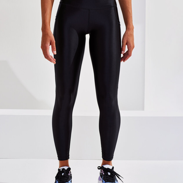 Women's TriDri® high-shine leggings Thumbnail