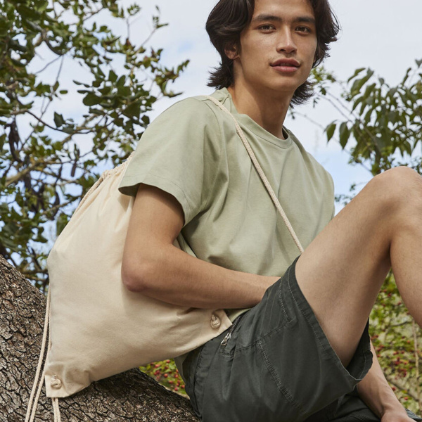 Recycled cotton gymsac Thumbnail