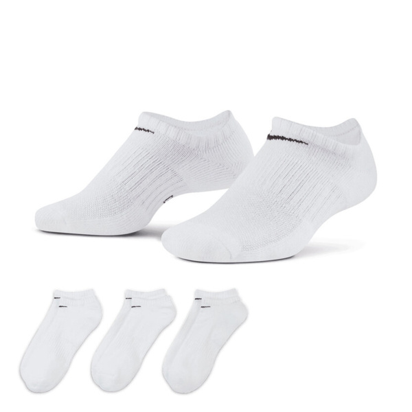 Nike everyday cushioned no show socks (3 pairs) Thumbnail