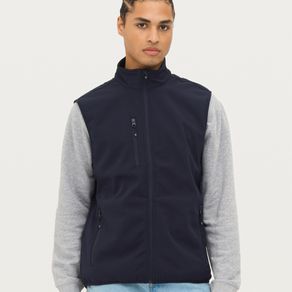 SOL'S Falcon Recycled Soft Shell Bodywarmer Thumbnail