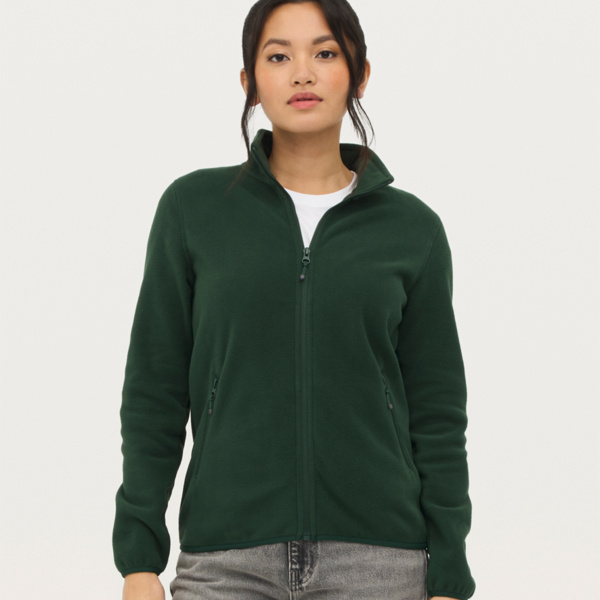 SOL'S Ladies Factor Recycled Micro Fleece Jacket Thumbnail