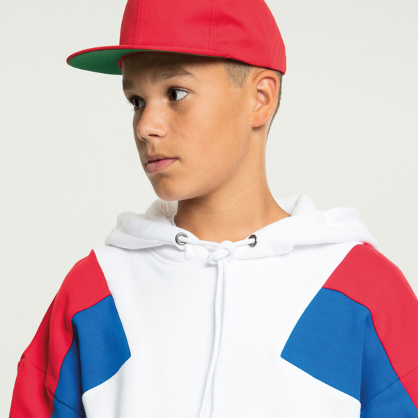 Pro-style twill snapback youth cap (6308) Thumbnail