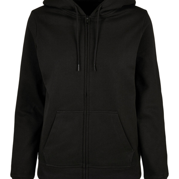 Women’s basic zip hoodie Thumbnail