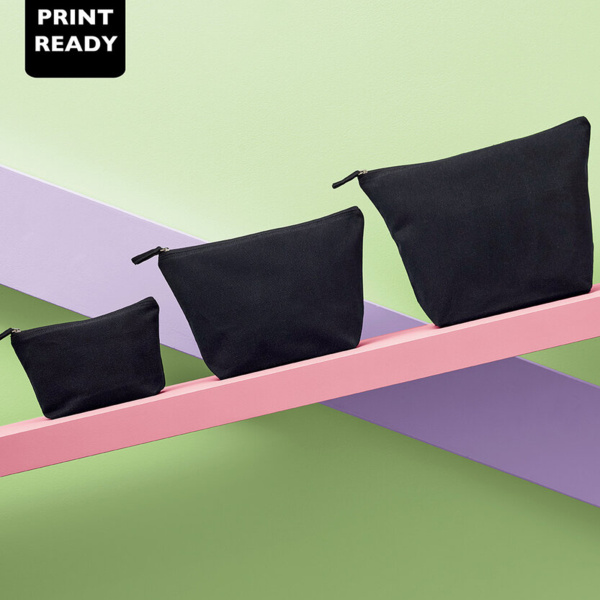 Recycled luxe accessory bag Thumbnail