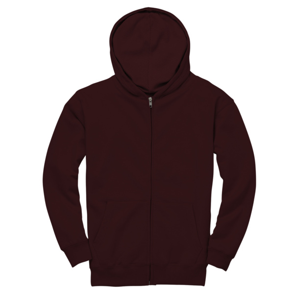 Kids Comfort Cut Zip Hoodie Thumbnail
