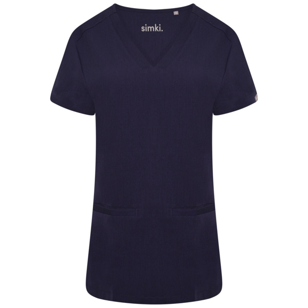 Ari Two Pocket Scrub Top Thumbnail