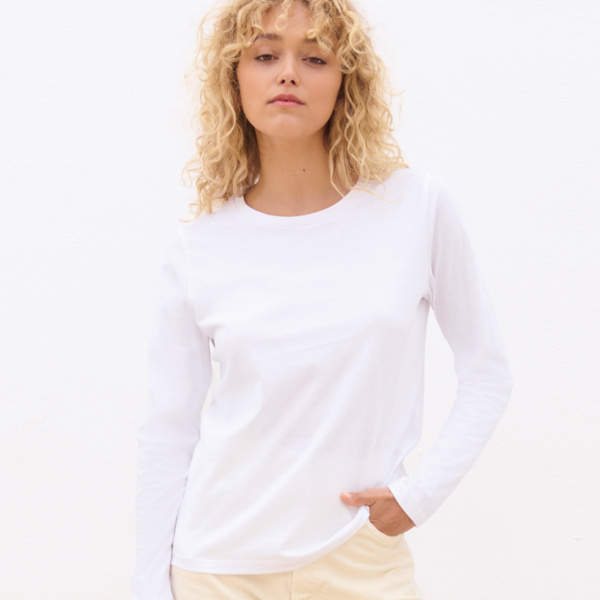 SOL'S Ladies Monarch Long Sleeve T-Shirt Thumbnail