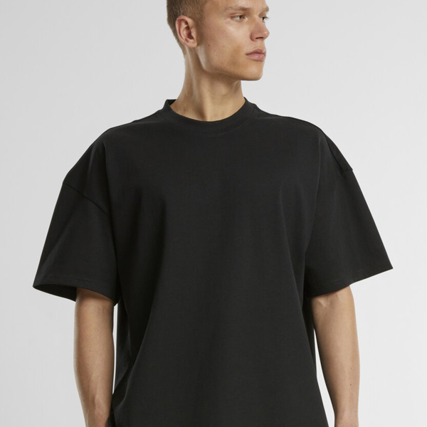 Heavy Jersey oversized tee Thumbnail