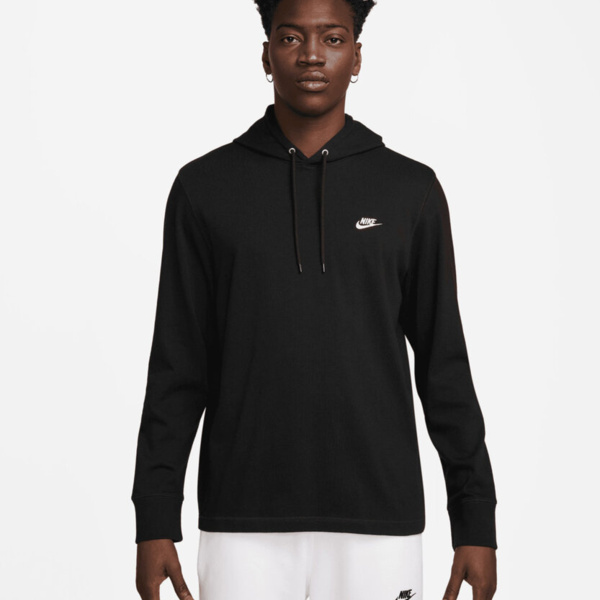 Nike Club knit hoodie Thumbnail