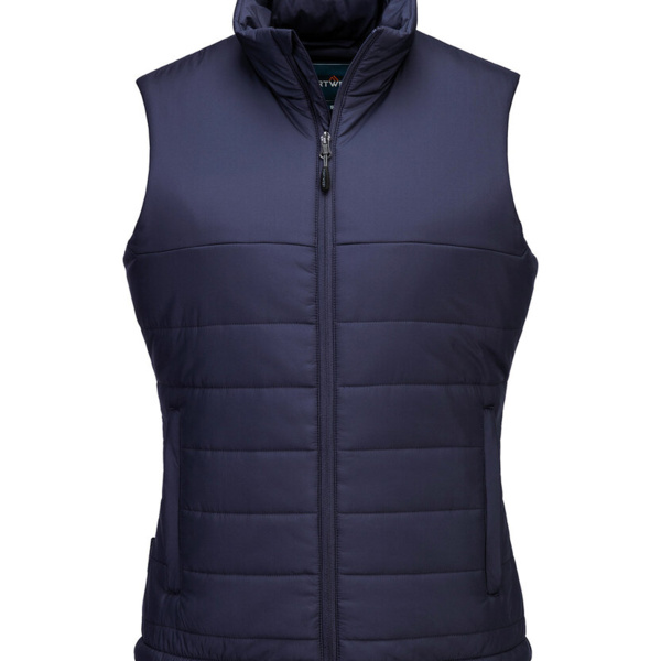 Women’s professional insulated baffle gilet (S607) Thumbnail