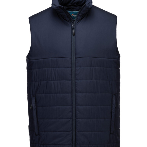 Professional insulated baffle gilet (S606) Thumbnail