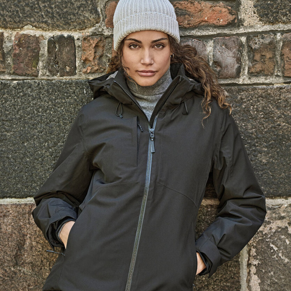 Women’s all weather winter jacket (9681) Thumbnail