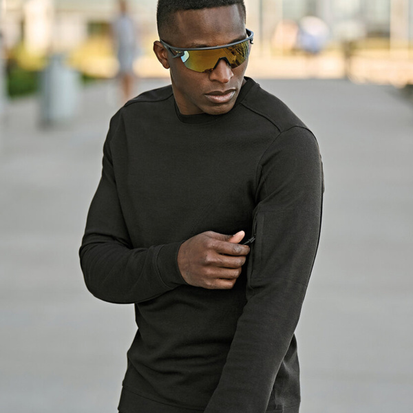 Athletic crew neck sweatshirt (5700) Thumbnail