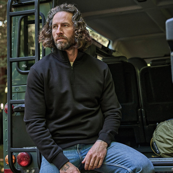 Half-zip sweatshirt (5438) Thumbnail