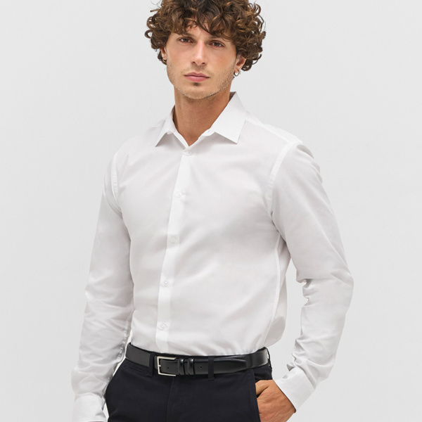 SOL'S Bailey Long Sleeve Poplin Shirt Thumbnail