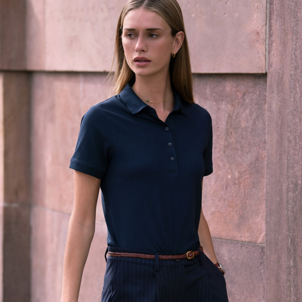 Women’s Altavista – tri-blend deluxe polo Thumbnail