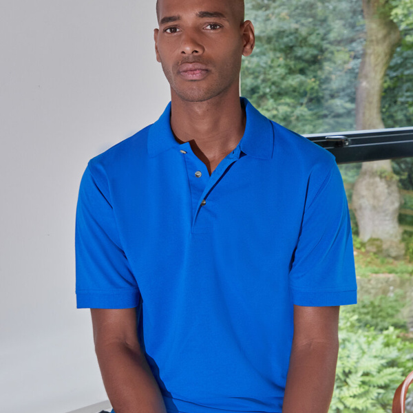 Workwear polo with Superwash® 60°C (classic fit) Thumbnail