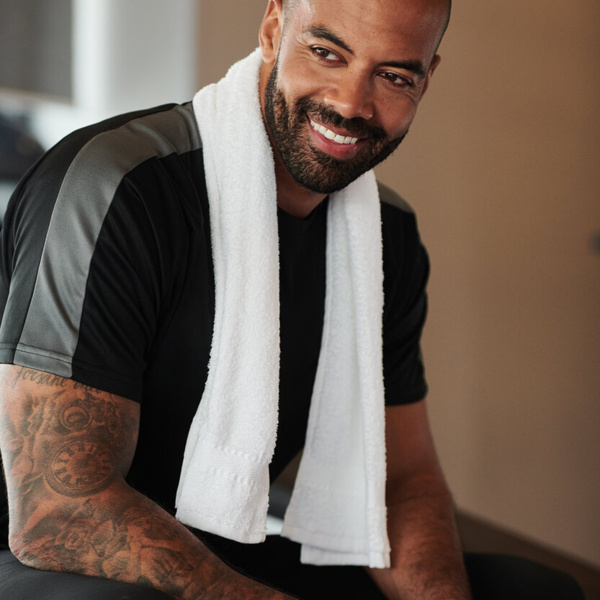 Classic range sports towel Thumbnail