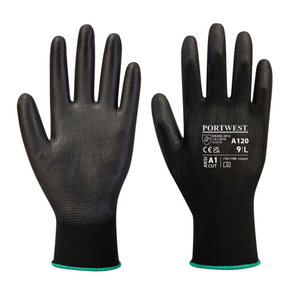 PU palm glove (A120) Thumbnail