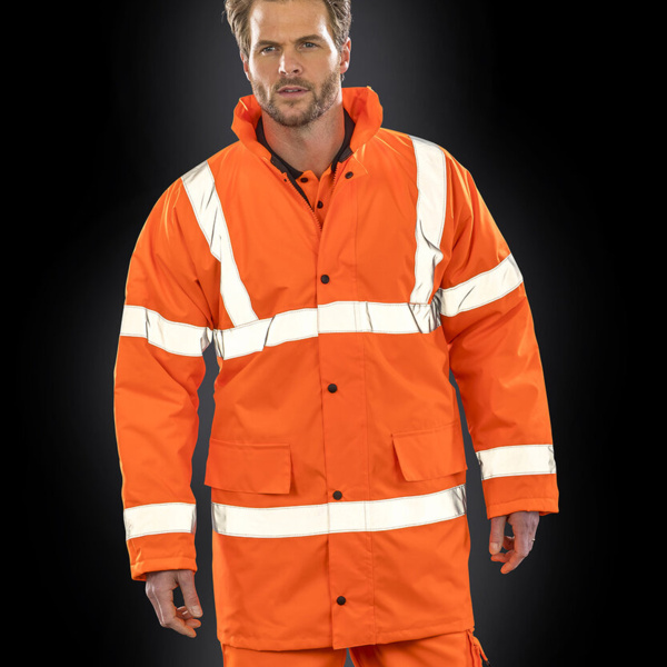 Core safety high-viz coat Thumbnail